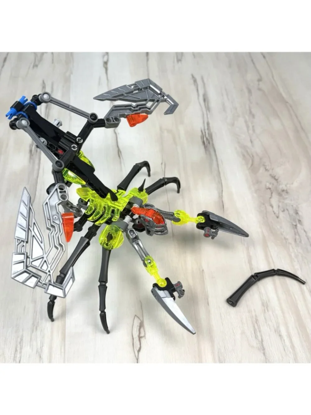 2015 LEGO Bionicle 70794 Skull Scorpio INCOMPLETE *Missing 7pcs* READ